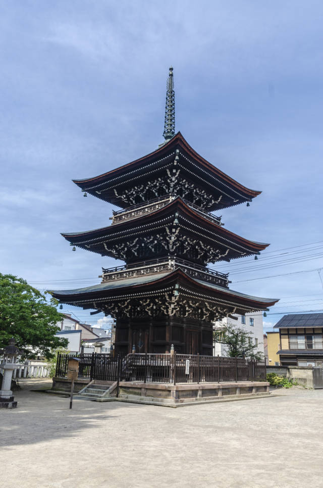 365 - Takayama - templo Hida Kokubunji